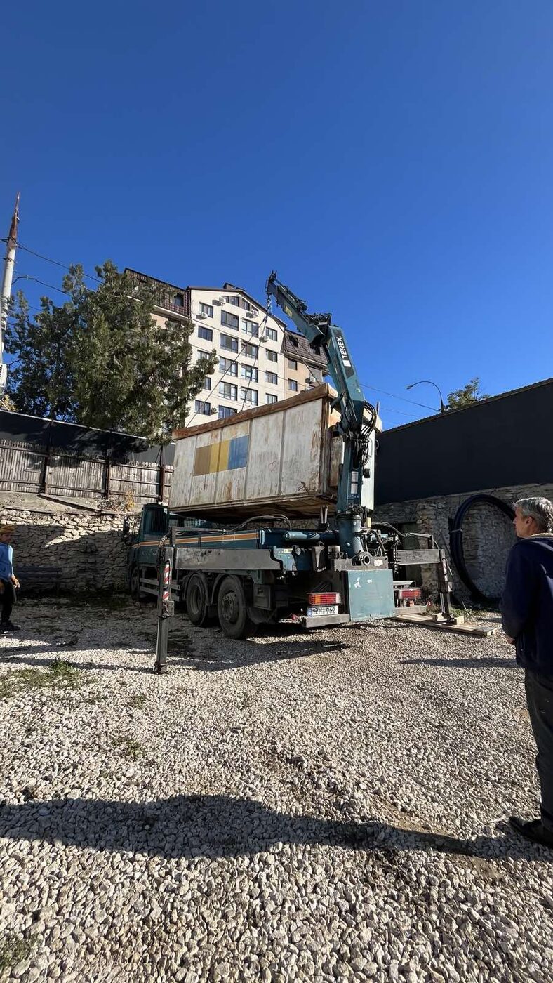 Lucrare Auto Grițcan — transport cu manipulator 6