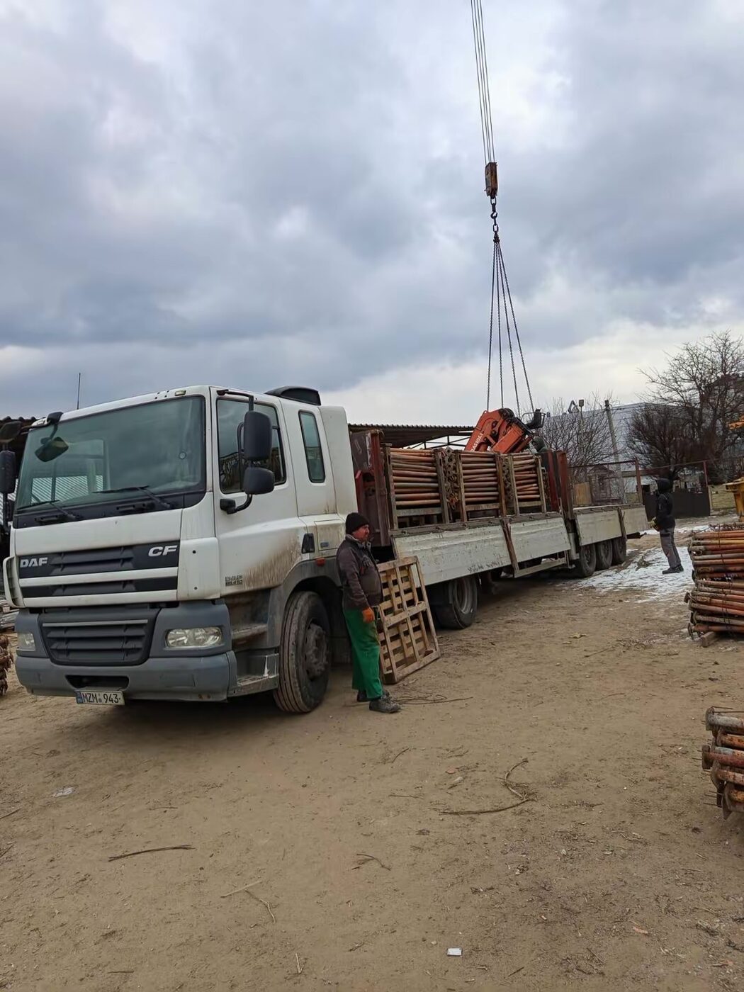 Lucrare Auto Grițcan — transport cu manipulator 3