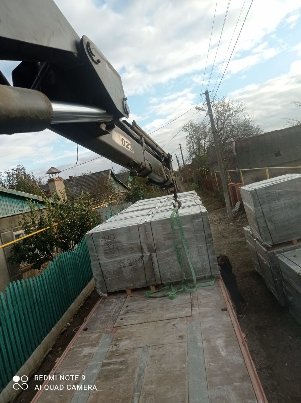 Lucrare Auto Grițcan — transport cu manipulator 14