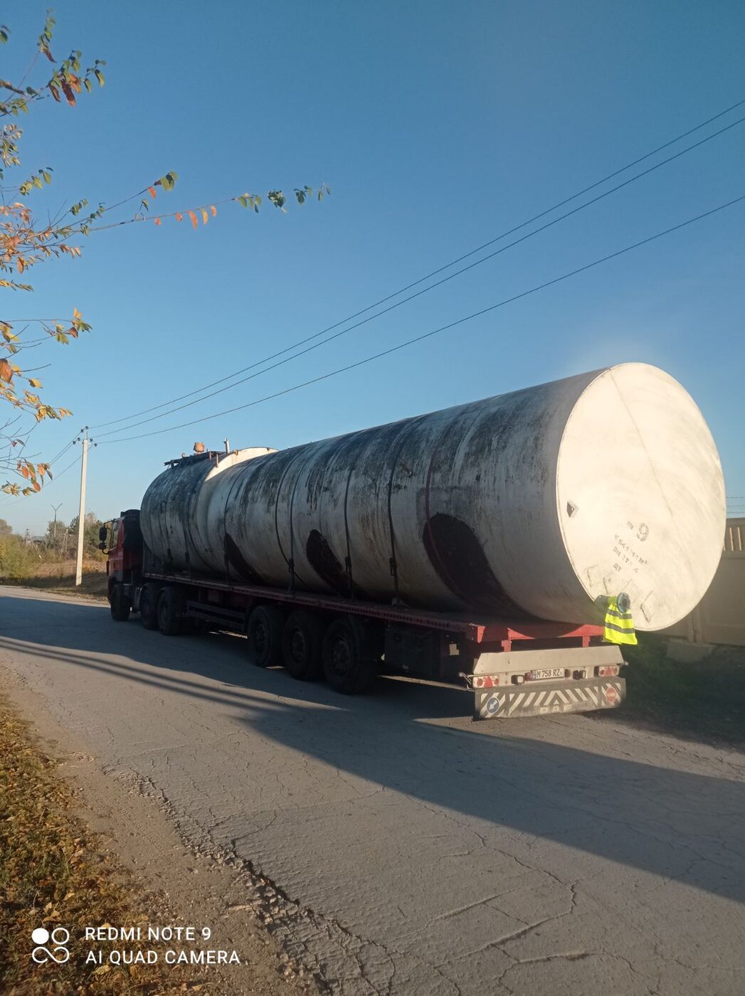 Lucrare Auto Grițcan — transport cu manipulator 5
