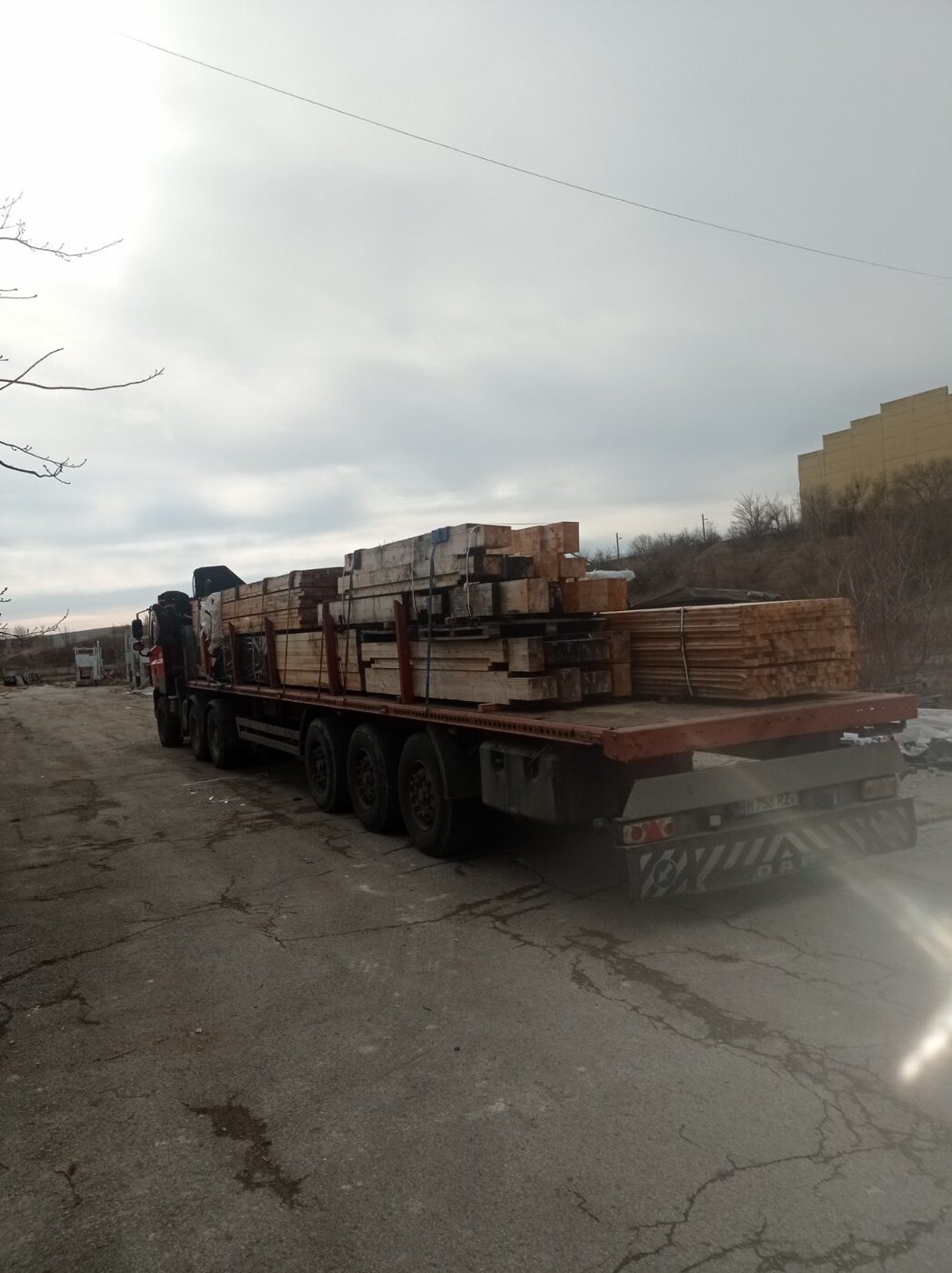 Lucrare Auto Grițcan — transport cu manipulator 2
