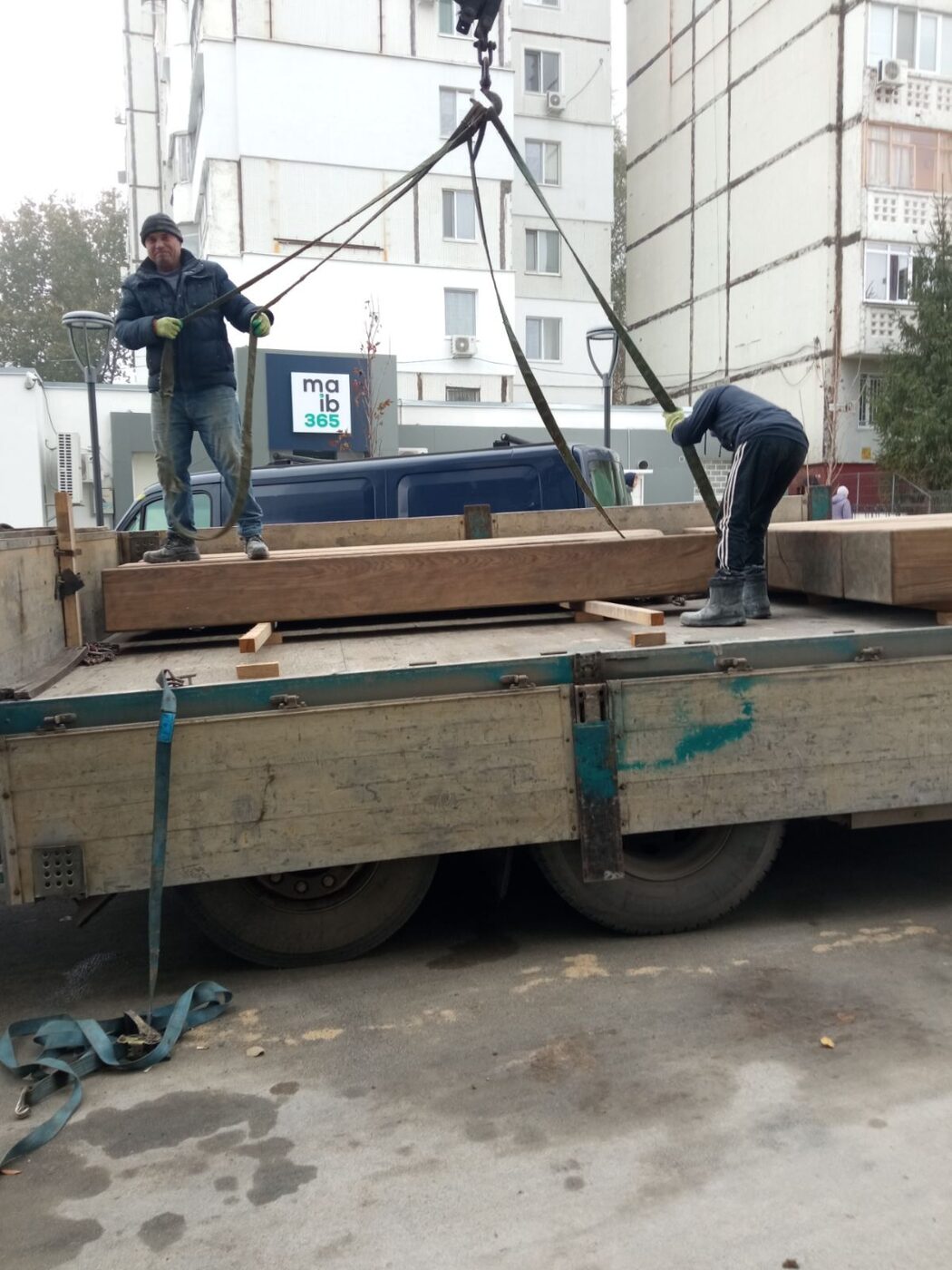Lucrare Auto Grițcan — transport cu manipulator 11