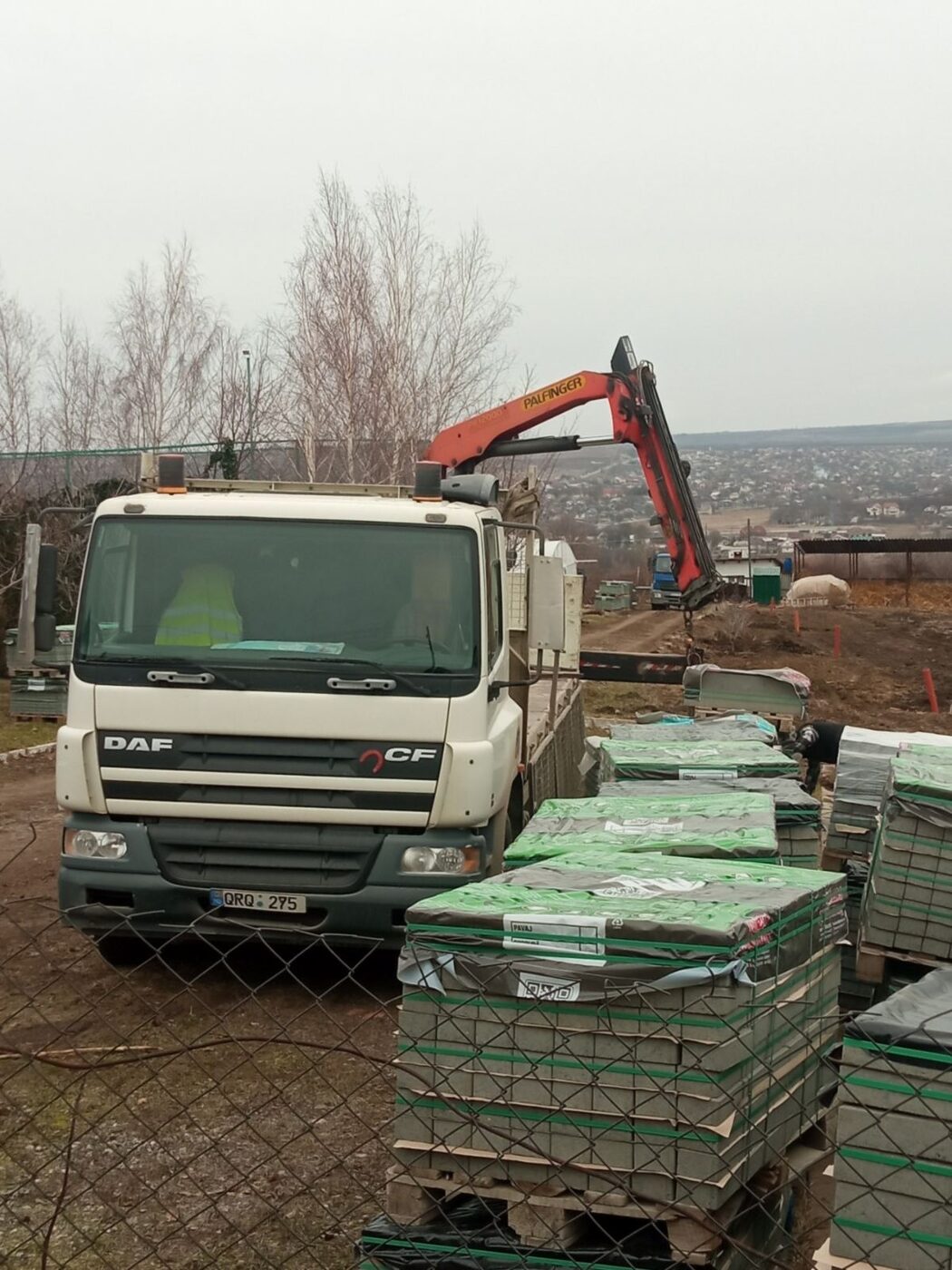 Lucrare Auto Grițcan — transport cu manipulator 12